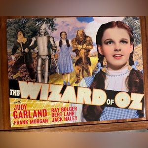 Wizard Of Oz collectible Tin picture.